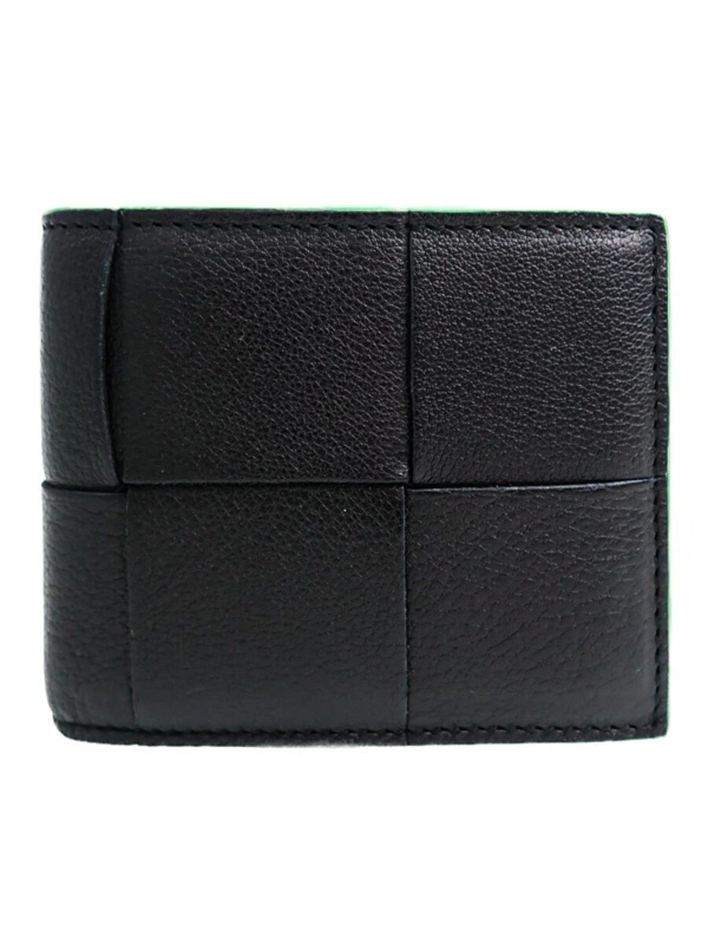 Bottega Veneta Cassette Coin Purse Bi fold Wallet Short